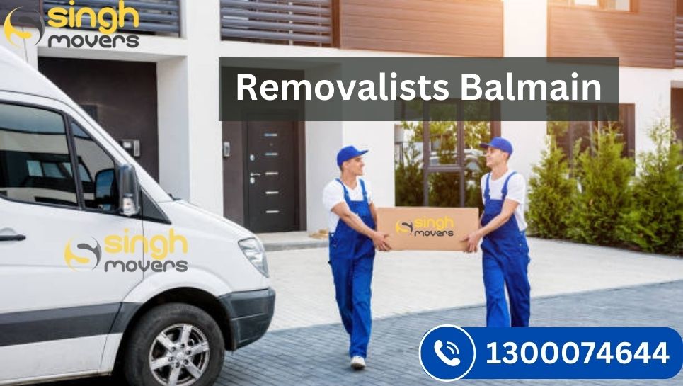 Removalists Balmain